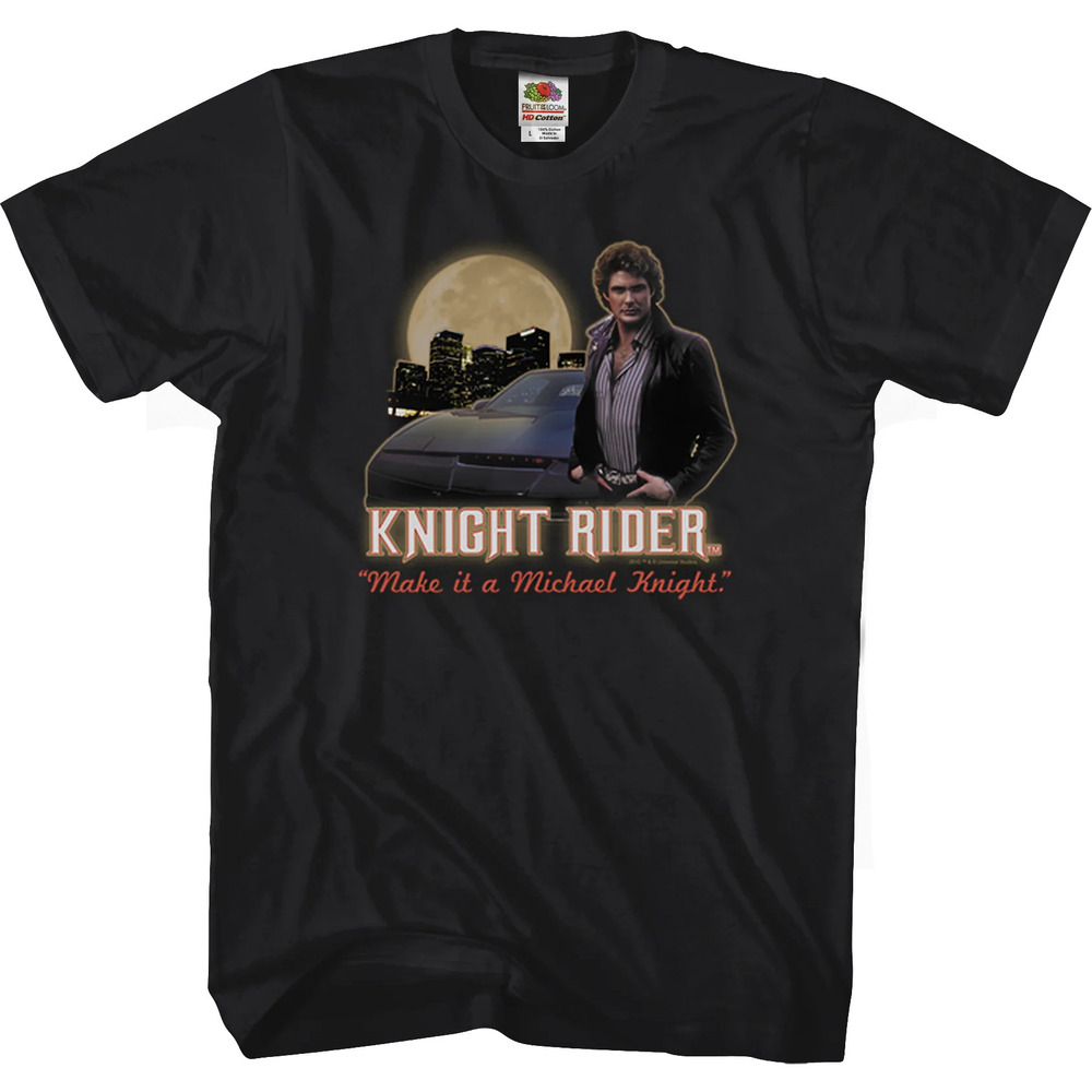 Knight Rider Tshirt